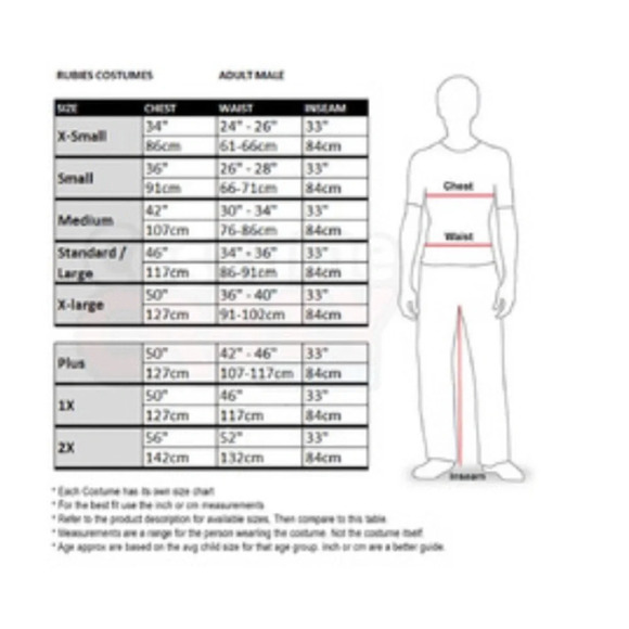 Sz OS44 jacket sizePac-Man Pac Man Red Ghost Blinky Deluxe Man Halloween Costume - Picture 5 of 5